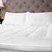 Hypoallergenic Polyester Down Alternative Fiber Bed Mattress Topper, King