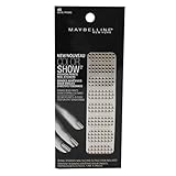 Maybelline Limited Edition Color Show Fashion Prints Nail Stickers - 40 Metal Prisms