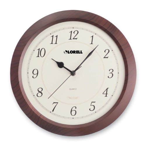 How Do You Set The Time On A Lorell Radio Controlled Clock at Willa Doss blog