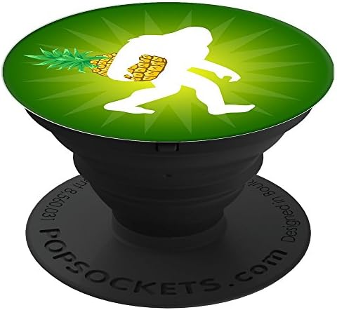Bigfoot Pineapple Green Ombre PopSockets PopGrip: Swappable Grip for Phones & Tablets