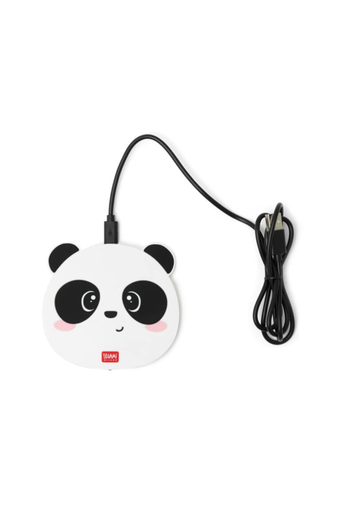 Legami Super Fast 40032431 Wireless Charger for Smartphone, Multicoloured (Panda) โ image 1