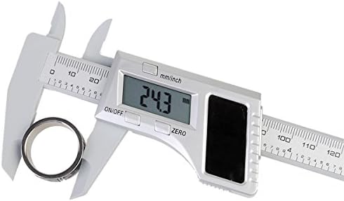 Grand Index 150mm Solar Measuring tool Carbon Fiber Composite Digital Caliper tool STDJT-1201
