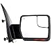 ECCPP Passenger Side View Mirror For 2004-2014 Ford F-150 Power Heated Chrome Puddle Signal Light