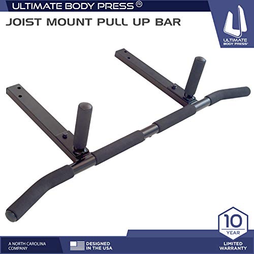 Joist Mount Pull Up Bar by Ultimate Body Press Home Gym Warehouse