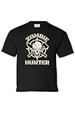 Kids Tee Zombie Hunter Short Sleeve T-Shirt