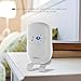 Wireless Doorbell, AVANTEK Waterproof Chime Kit, Operating at 300 Meters, 2 Plug-in Receivers, 36 Melodies to Choose From, 4 Volume Levels, Black (DB-12W1)