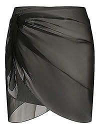 Bañador para dama con falda de verano para la playa, de gasa