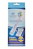 Oral B Replacement Brush Heads by XpertSmile - Premium Quality Floss Action Heads Compatible With Most Oral B Electric Toothbrush Models