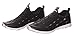 UJoowalk Womens Mens Breathable Leightweight Comfort Quick Drying Cool Wet Aqua Water Shoes (8 B(M) US, Black)