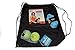 Yoga Tune Up Quickfix RX KneeHab with Jill Miller Kit Including Instructional DVD, Original Set of yoga tune up Therapy Balls, and a Strap for Stretching