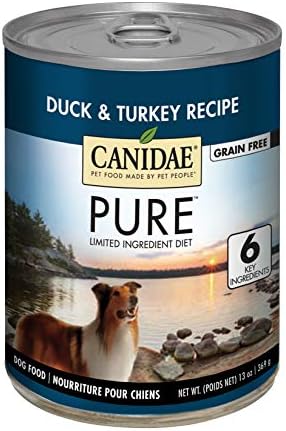 canidae grain free pure sky