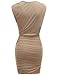 Doublju Women Classic Slim Fit Sleeveless Sexy Bodycon Dress