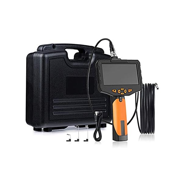 5.5Mm Dual-Linsen-Industrie-Endoskop, 1080P Wasserdichte Digitale Endoskopkamera, 4,5-Zoll-LCD-Schlangenkamera, Handheld… – Bild 8
