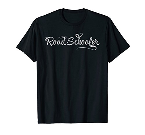 Roadschooling Tshirt For Roadschoolers