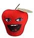 The Bridge Direct Annoying Orange 3 1/2 Inch Talking Plush Figure Midget Apple