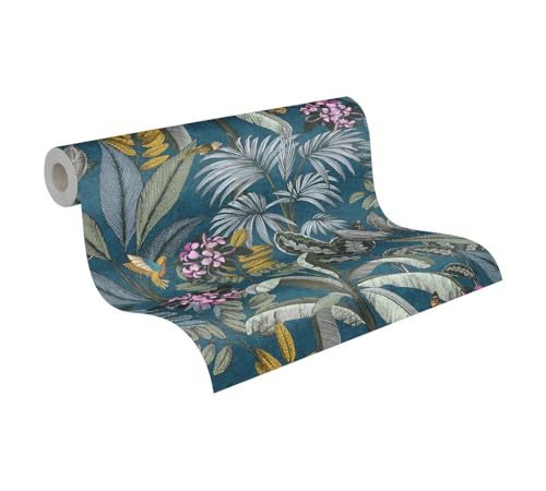 A.S. Creation 387382 Non-Woven Wallpaper Floral 10.05 x 0.53 m Made in Germany