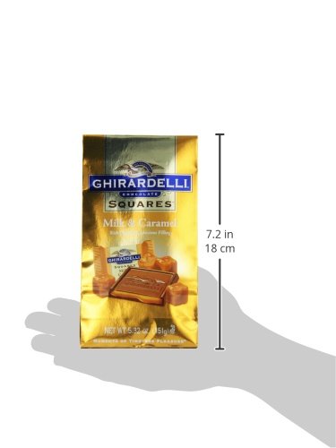 Ghirardelli Milk and Caramel Squares - Image 7