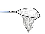 Ranger "Ranger Ruler" Telescopic Octagon Handle Landing Net (36-Inch Handle, 22 x 20-Inch Hoop, 30-Inch Net Depth)
