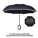 Glamore Folding Umbrella, Travel Umbrella, Windproof Compact Folding Umbrella, Compact Umbrella, Sports Golf Umbrella, Auto Open Close Umbrellas (Gray)