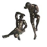 Nude Gay Couple Male Statue - Artistic Bronze