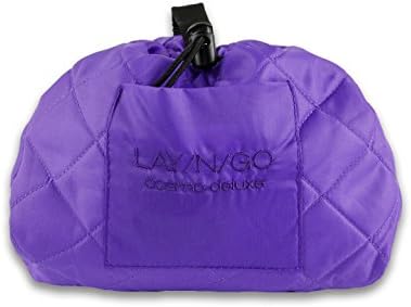 Lay-n-Go Cosmo Deluxe (22") Cosmetic Bag, Purple 5 Lay-n-Go Cosmo Deluxe (22") Cosmetic Bag, Purple