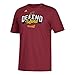 Cleveland Cavaliers Adidas 2017 Defend the Land NBA Team Color Playoff Tee (Maroon, X-Large)
