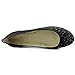 Jessica Simpson Women's Midnight Flat Black Suede