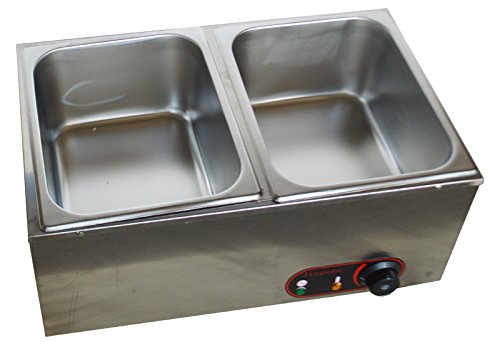 Two Pan Chocolate Melter Electric Melting Machine Melt Hot Pot (2-pan) - Thumbnail 3