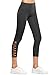 SweatyRocks Leggings Cutout Yoga Pants Run Jogger Active Tights,One Size,Grey