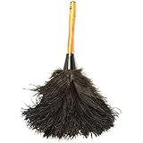 Royal Ostrich Feather Duster (Mini Duster FB04 (14"), Black)