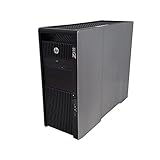 HP Z820 Workstation Intel Xeon 16 Core 2.6GHz 128GB RAM 500GB Solid State Drive + 2TB Hard Drive Dual NVIDIA Quadro FX 3800 Graphics CD/DVDRW Windows 10 Pro 64-bit