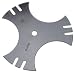 MTD 781-0748-0637 Replacement Tri-Star Trencher Blade primary