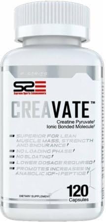 Supreme Sports EnhancementsSupreme Sports Enhancements: CreaVate 120 Capsules