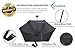 Vumos Travel Umbrella - Compact fit in your Pocket or Purse - Portable Small Mini Compact Umbrella