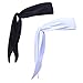 Cosmos Tie Sports Headband Sweat Absorption & Moisture Wicking Sweatband for Running, Tennis, Hiking and Other Outdoor Sports, Pack of 2