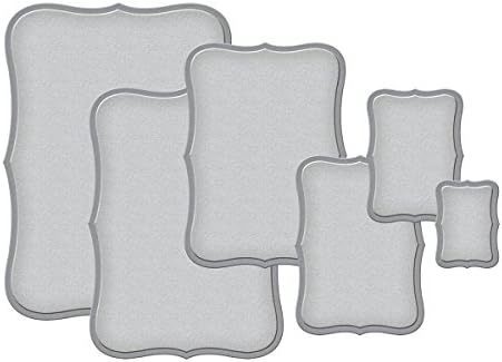 Spellbinders S5-019 Nestabilities Labels Eight Etched/Wafer Thin Dies