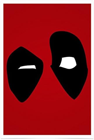 TheGoodVibes PH263A2 Deadpool Poster Premium Photo Paper 42 x 61 cm