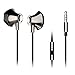 Vogek In-Ear Earbuds Headphones with Microphone Noise Cancelling Stereo Wired Earphones With Remote Control for Apple iPhone and Samsung Android Phone and More