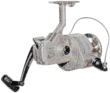 alcedo fishing reel Vintage Alcedo Oceanic Mark V Saltwater Spinning Reel - Made in Italy