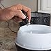 Aroma Outfitters Large Iron Essential Oil Diffuser | Aromatherapy Diffuser That Purifies Air | Ultrasonic Humidifier 7 Color LED Lights | Home Essentials | Scent Diffuser | Large Water Tank of 500mL
