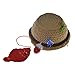A-cool Newborn Photography Props Baby Photo Outfits Crochet Fishing Fisherman & Fish Hat Diaper （0-12 Months）