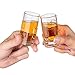 JoyJolt Revere 4-Pack Heavy Base Shot Glass Set, 2-Ounce Ultra Clear Shot Glasses