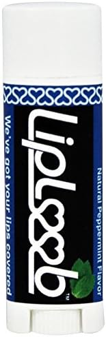 Safe Catch Liploob,Natural Pepprmint 0.15 OZ (Pack of 20)