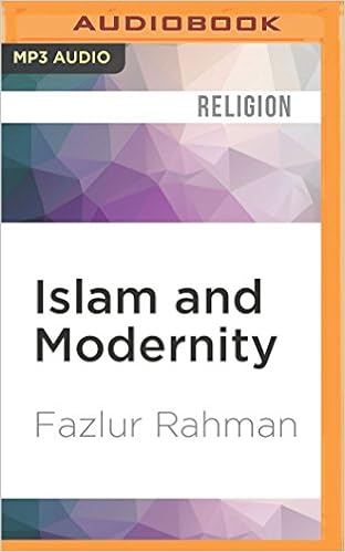 Islam And Modernity Fazlur Rahman Peter Ganim - 