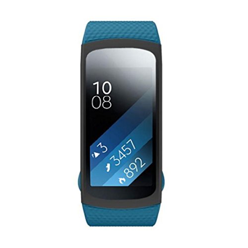 Lisin For Samsung Gear Fit 2 Screen Protective SM-R360 5PC HD Film Intelligent LCD (5PC)