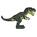 TECHEGE Toys Furious T Rex Moving Dinosaur Battery Powered Jurassic Era Prehistoric Life Like TREX