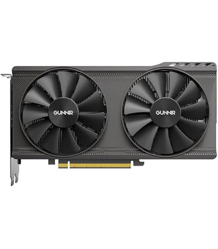 GUNNIR Intel Arc A380 Index 6GB GDDR6 2000MHz Dual Fan Graphics