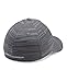 Under Armour Boys' Printed Blitzing Cap, Steel (035)/White, Youth Small/Medium