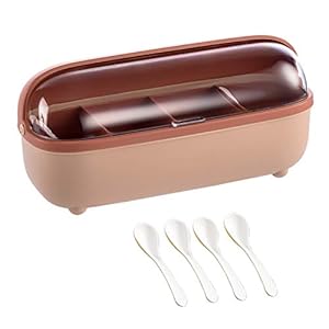 SPICE SUIKER SUIKER Cruet, Kruidendoos, Creatiment Dispenser, voor Keuken Seizoensgebieden Storage Container Roze LNNDE
