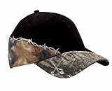 Kati - Licensed Camo Cap with Barbed Wire Embroidery - LC4BW